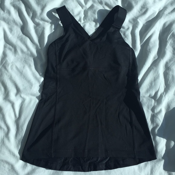 lululemon athletica Tops - Lululemon Criss-Cross Back Top